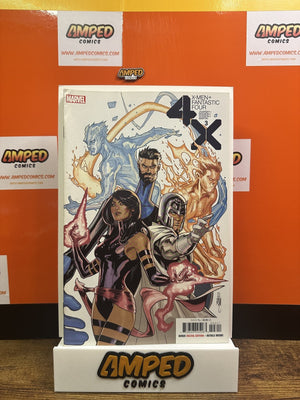 X-Men/Fantastic Four #3 Marvel