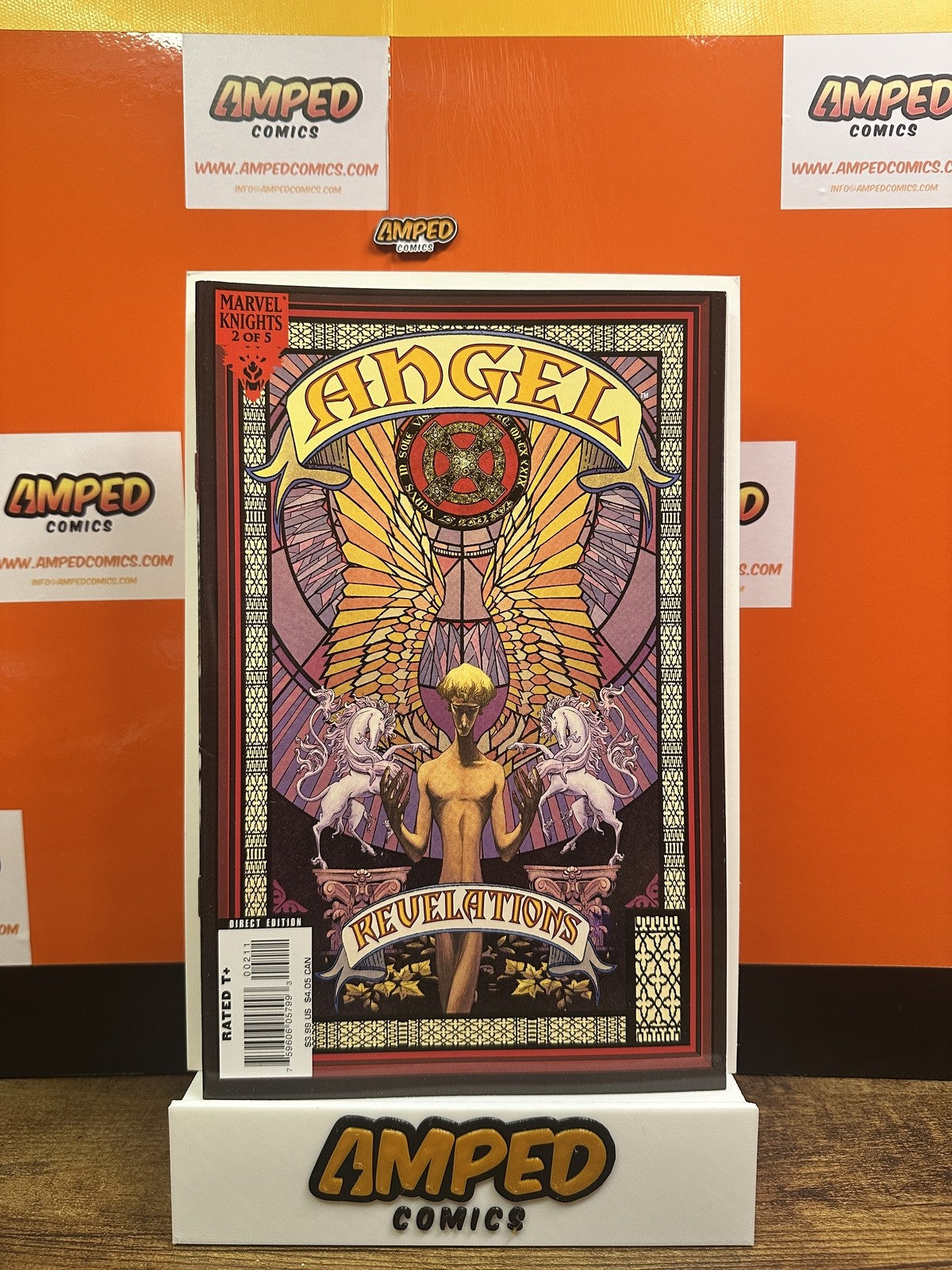 Angel: Revelations #2 of 5 Marvel Knights