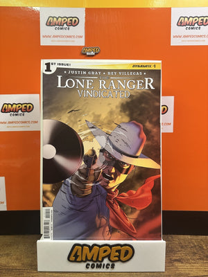 The Lone Ranger: Vindicated #1 Dynamite