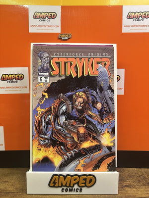Cyberforce Origins: Stryker #2 Image Comics