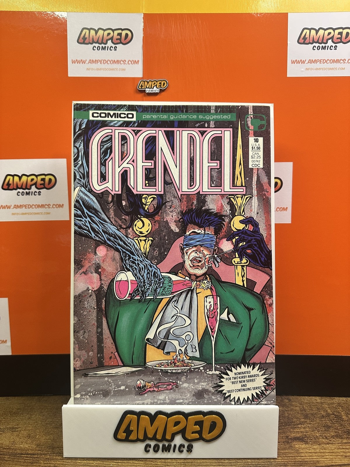 Grendel #10 Comico