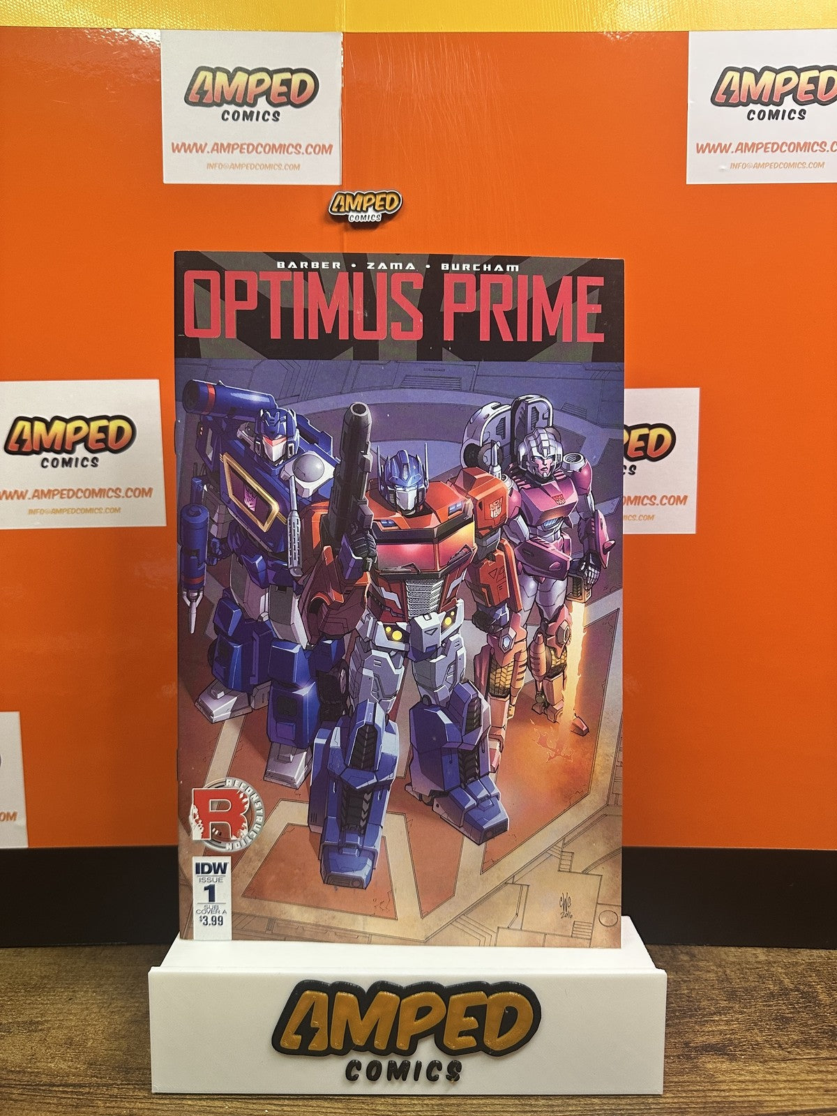 Optimus Prime #1 IDW