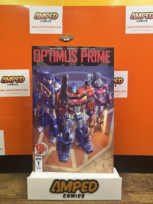 Optimus Prime #1 IDW
