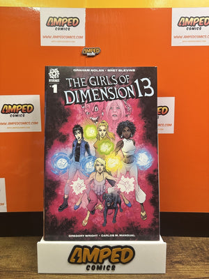 The Girls of Dimension 13 #1 AfterShock