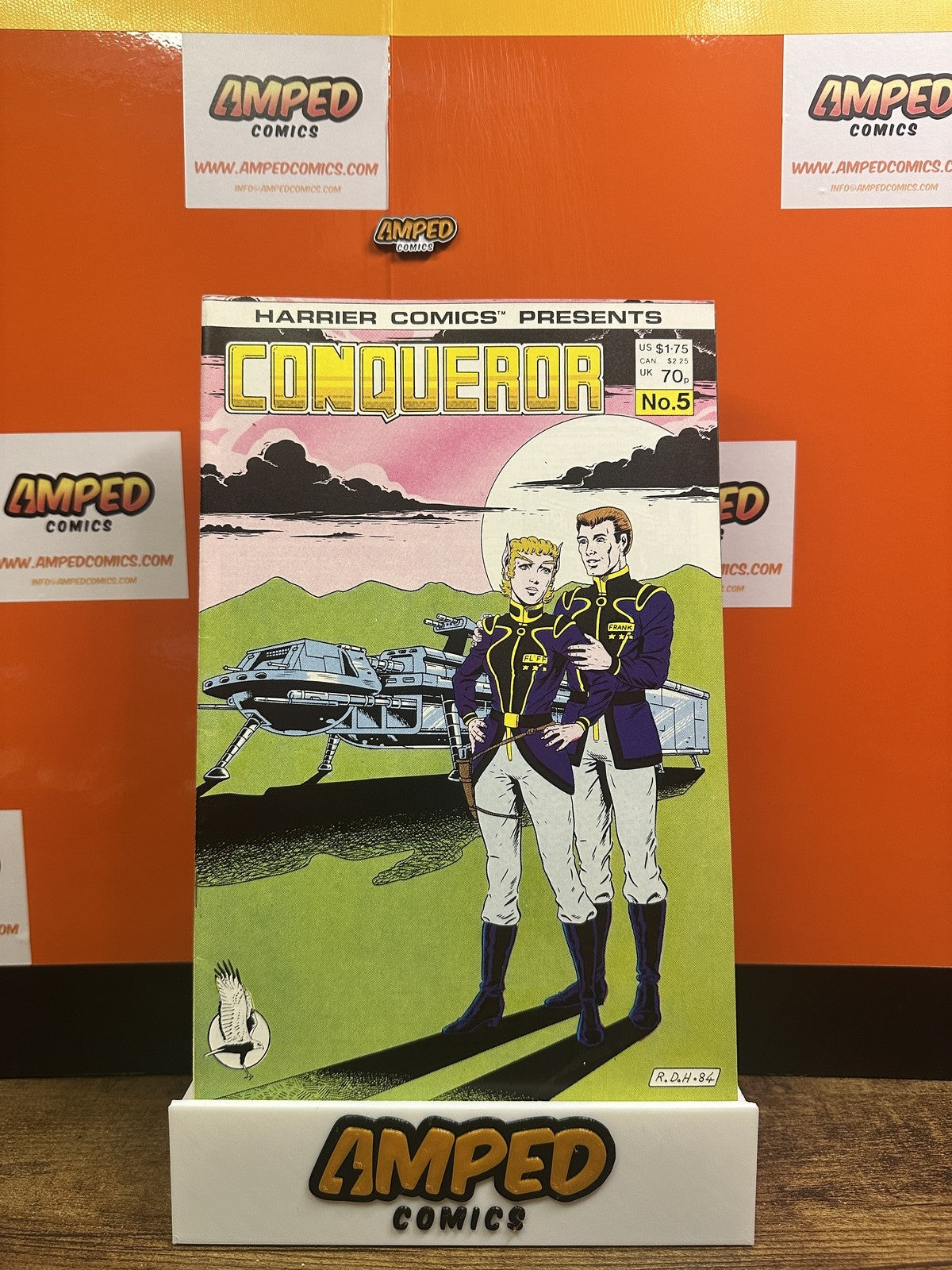 Conqueror #5 Harrier Comics