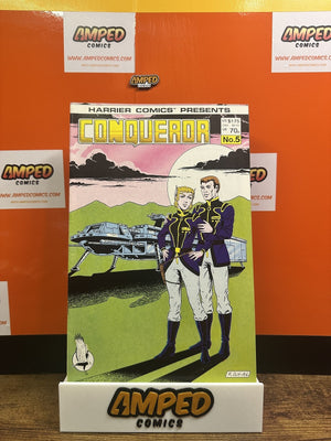 Conqueror #5 Harrier Comics
