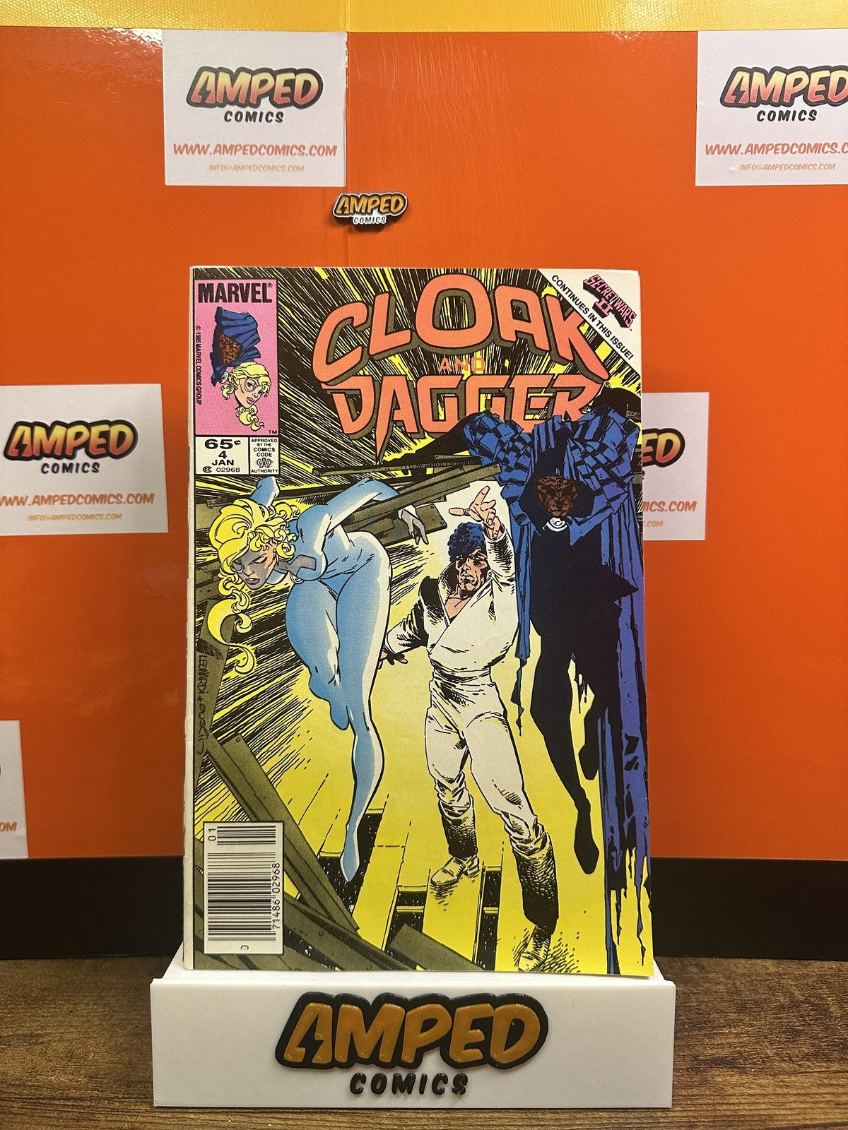Cloak and Dagger #4 Marvel 1984