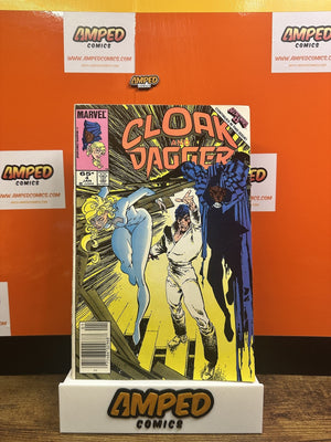 Cloak and Dagger #4 Marvel 1984