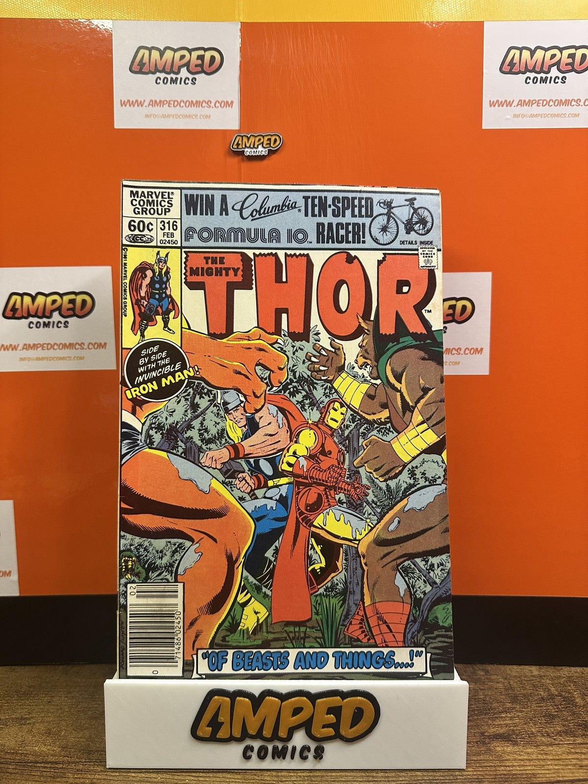 The Mighty Thor #316 Marvel Comics 1982