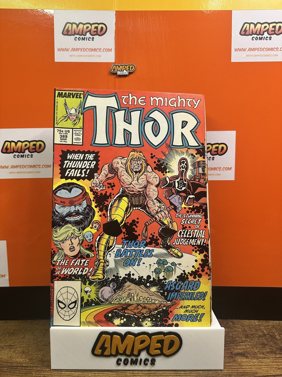 The Mighty Thor #389 Marvel 1988