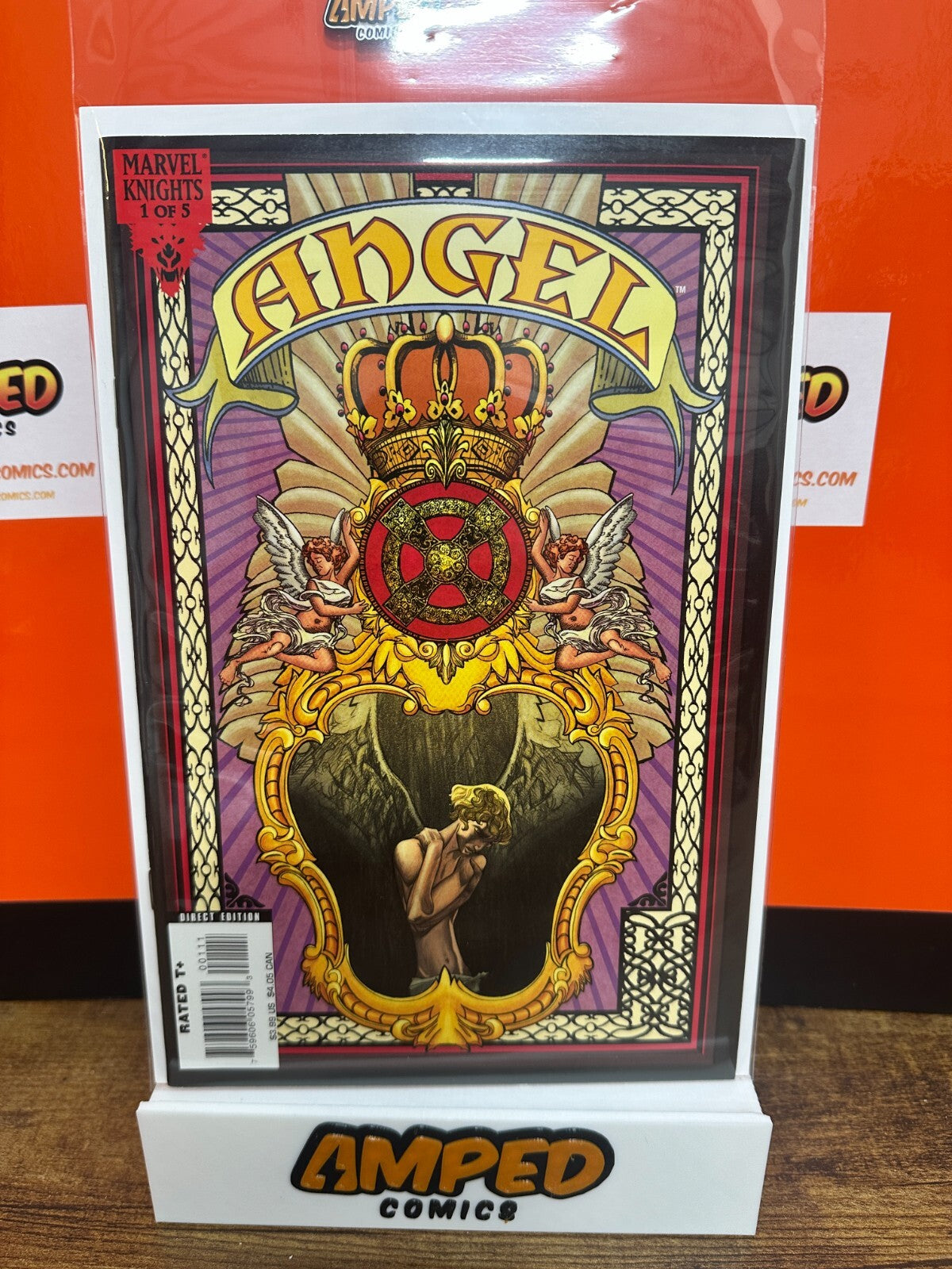 Angel: Revelations #1 of 5 Marvel Knights