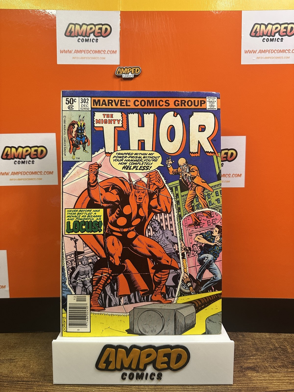 The Mighty Thor #302 Marvel Comics 1980