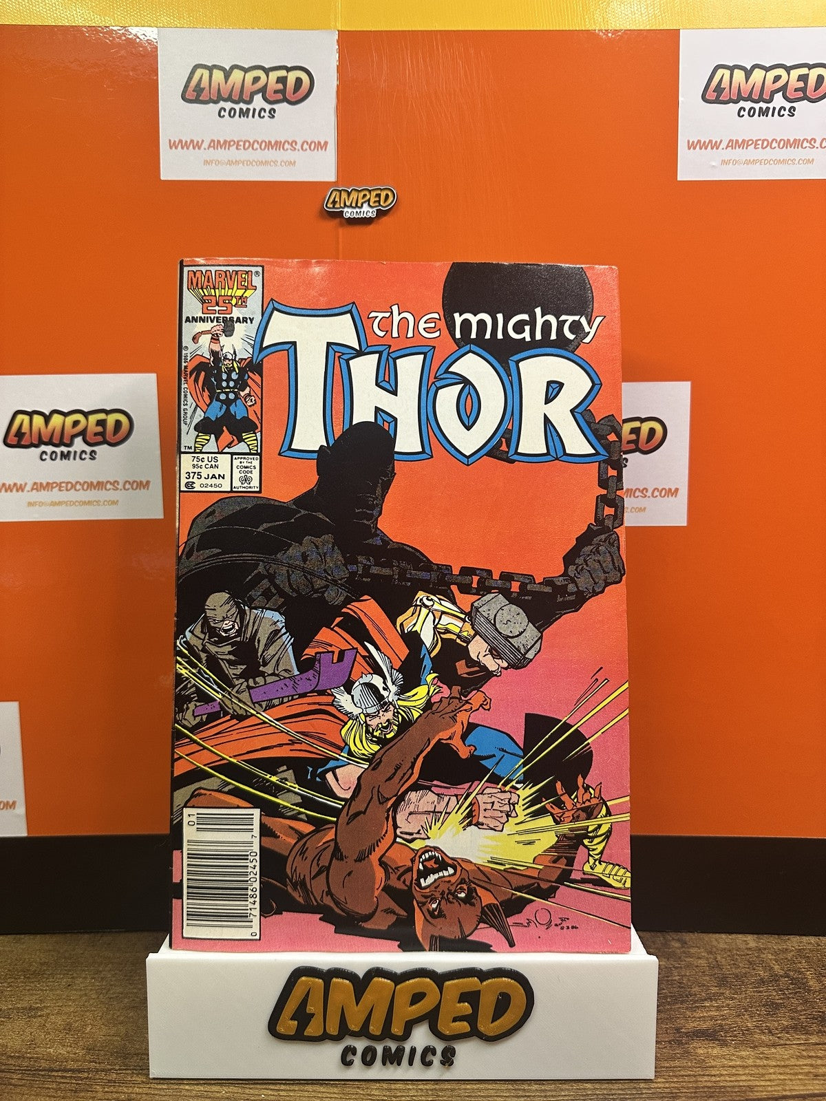The Mighty Thor #375 Marvel Comics