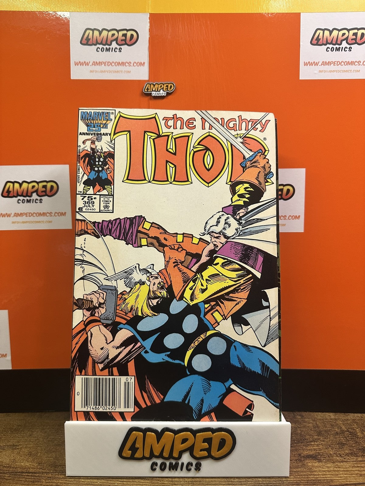 The Mighty Thor #369 Marvel Comics 1986