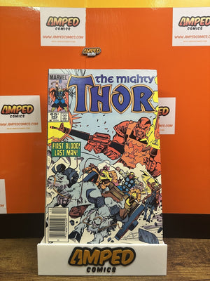 The Mighty Thor #362 Marvel