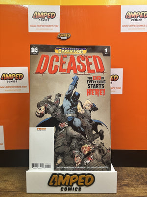DCeased #1 DC HALLOWEEN COMICFEST