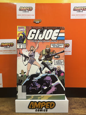 G.I. Joe: A Real American Hero #105 Marvel Comics 1990
