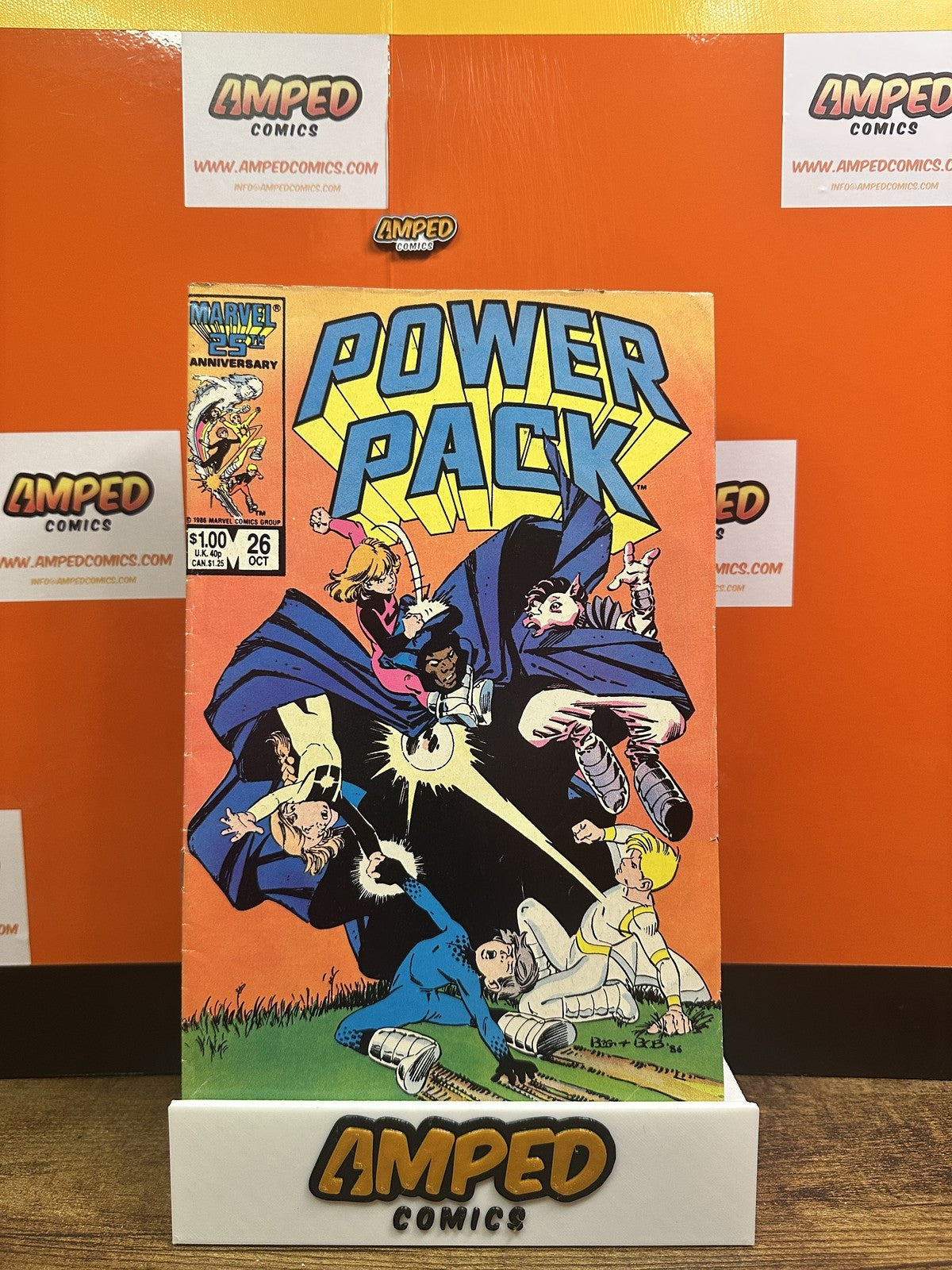 Power Pack #26 Marvel Comics 1986