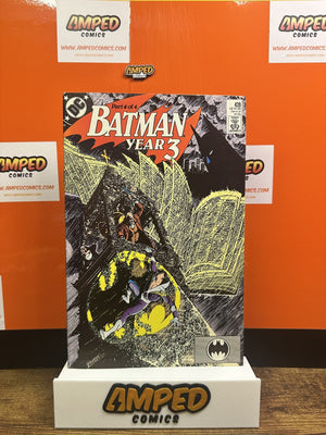 Batman: Year 3 #439 DC Comics 1989