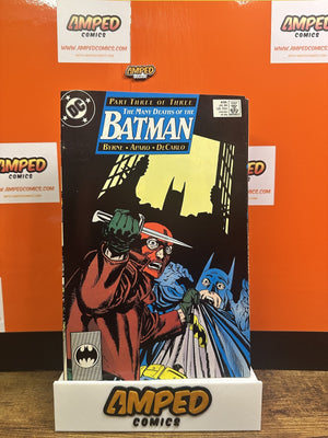 The Many Deaths of the Batman #435 DC 1989
