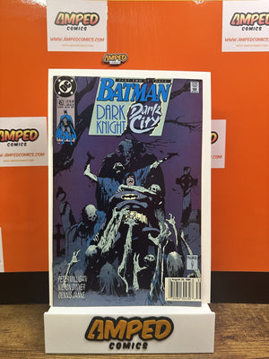 Batman: Dark Knight, Dark City #453 DC Comics 1990