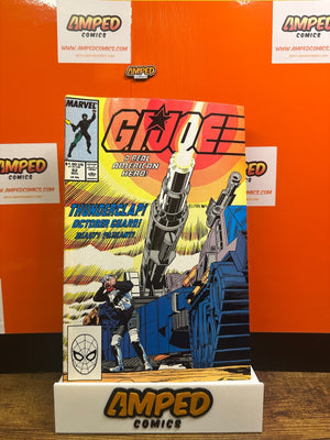 G.I. Joe: A Real American Hero #92 Marvel Comics 1990