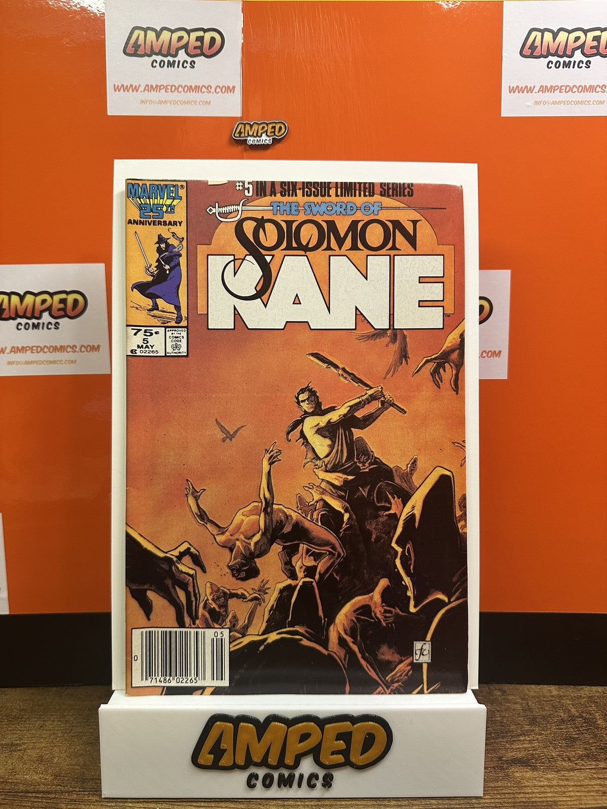 The Sword of Solomon Kane #5 Marvel