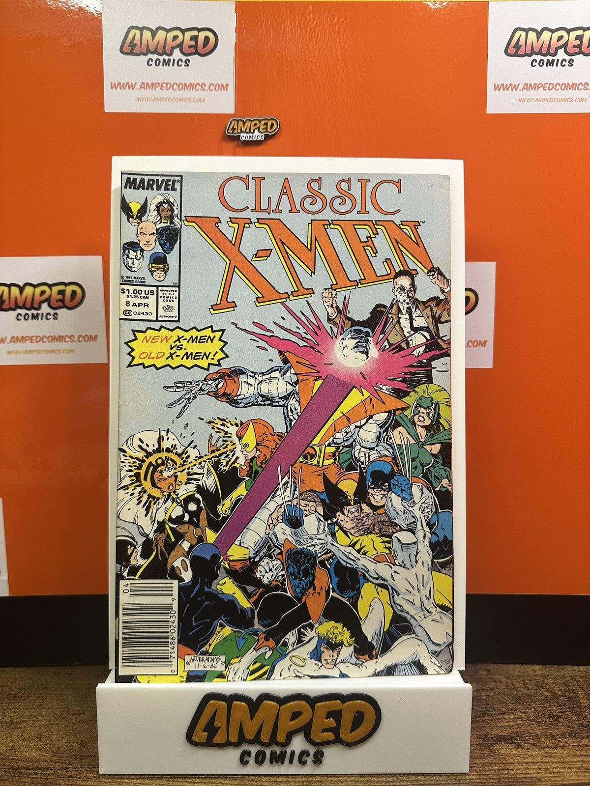 Classic X-Men #8 Marvel
