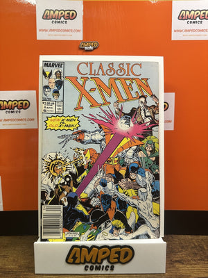 Classic X-Men #8 Marvel