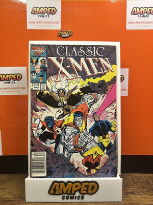 Classic X-Men #7 Marvel