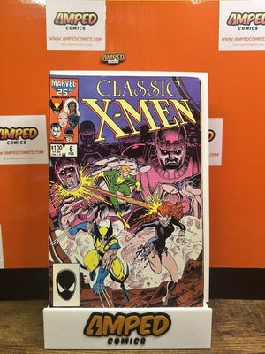Classic X-Men #6 Marvel 1987
