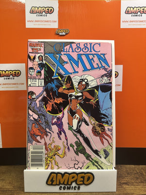 Classic X-Men #4 Marvel 1987