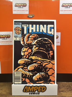 The Thing #6 Marvel Comics