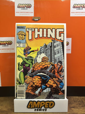 The Thing #5 Marvel 1983