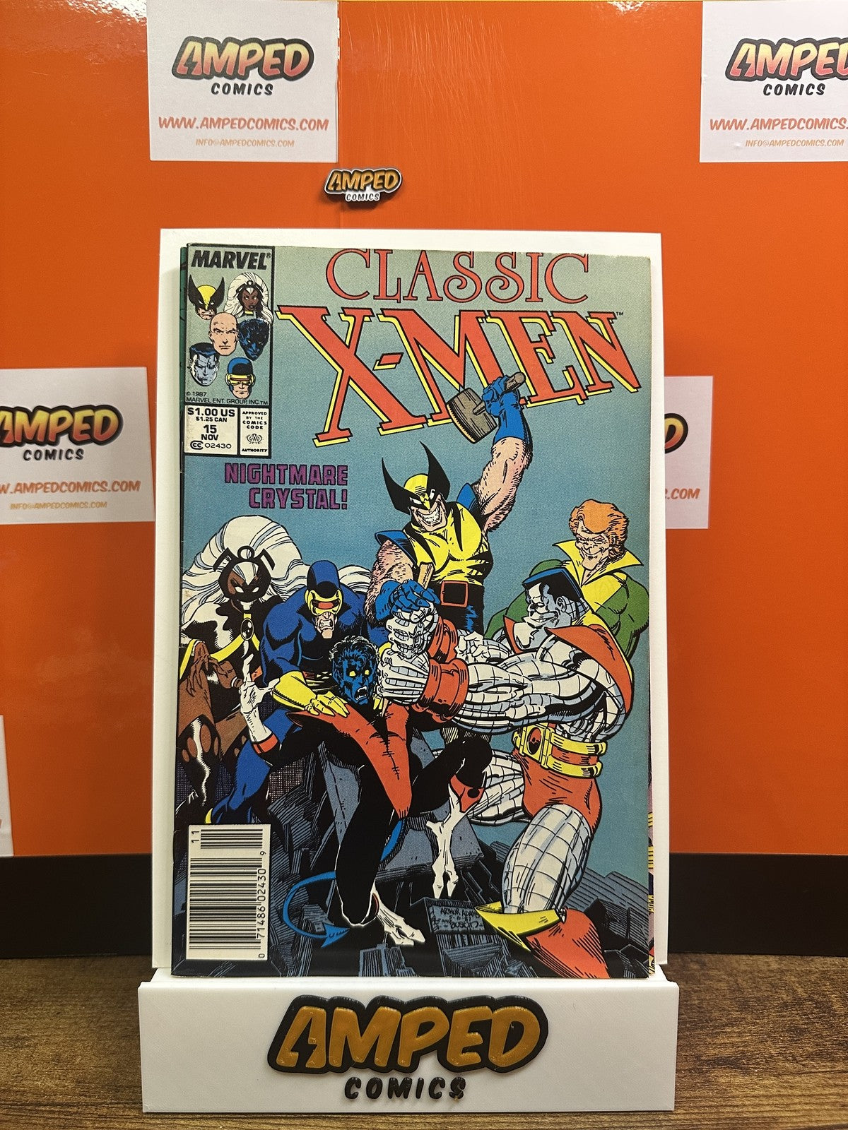 Classic X-Men #15 Marvel 1987