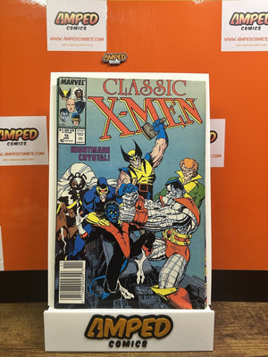 Classic X-Men #15 Marvel 1987