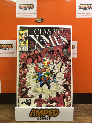 Classic X-Men #14 Marvel