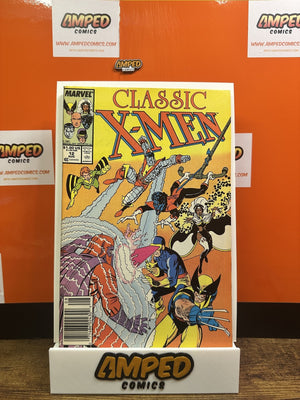 Classic X-Men #12 Marvel 1987