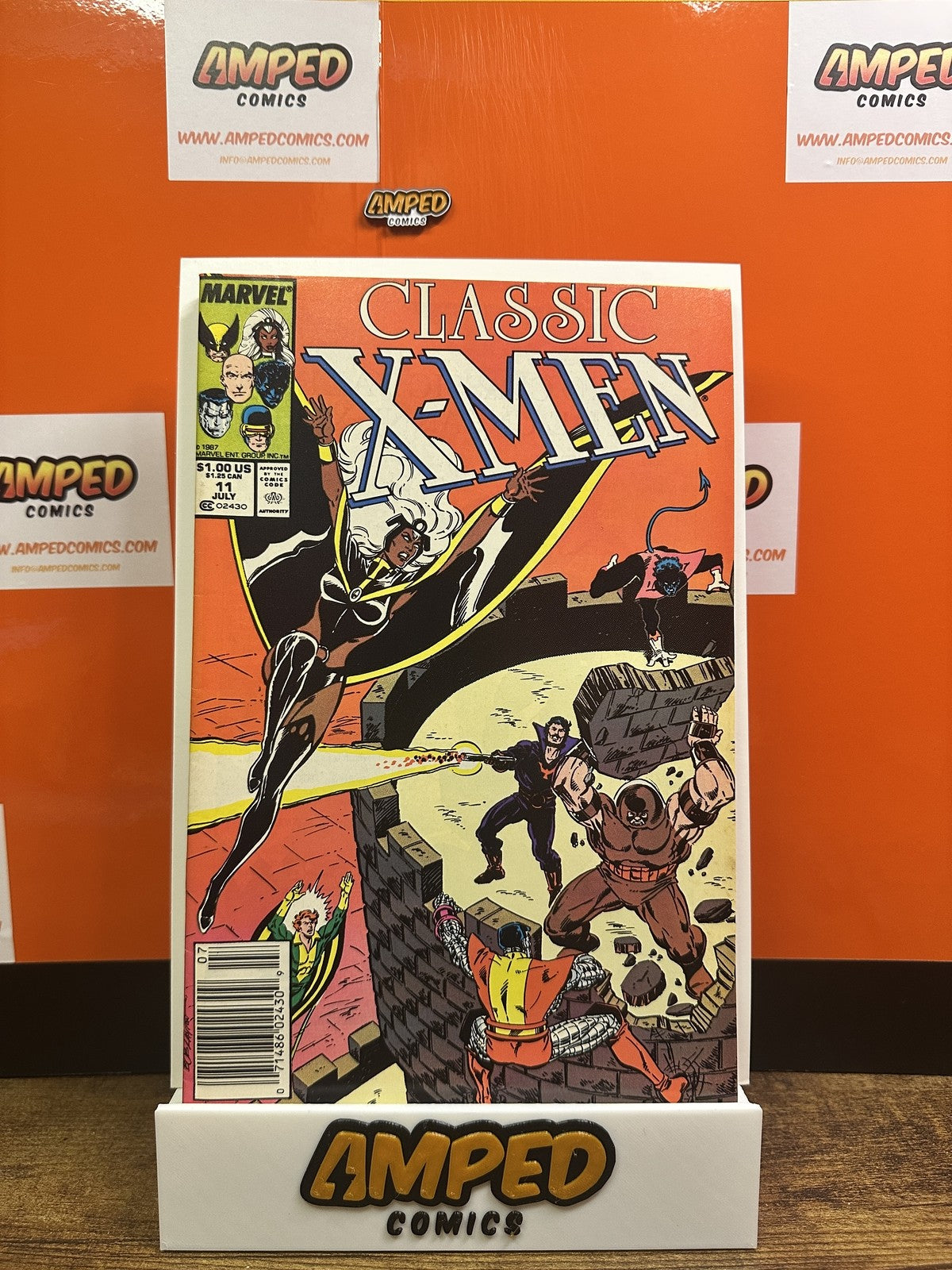 Classic X-Men #11 Marvel