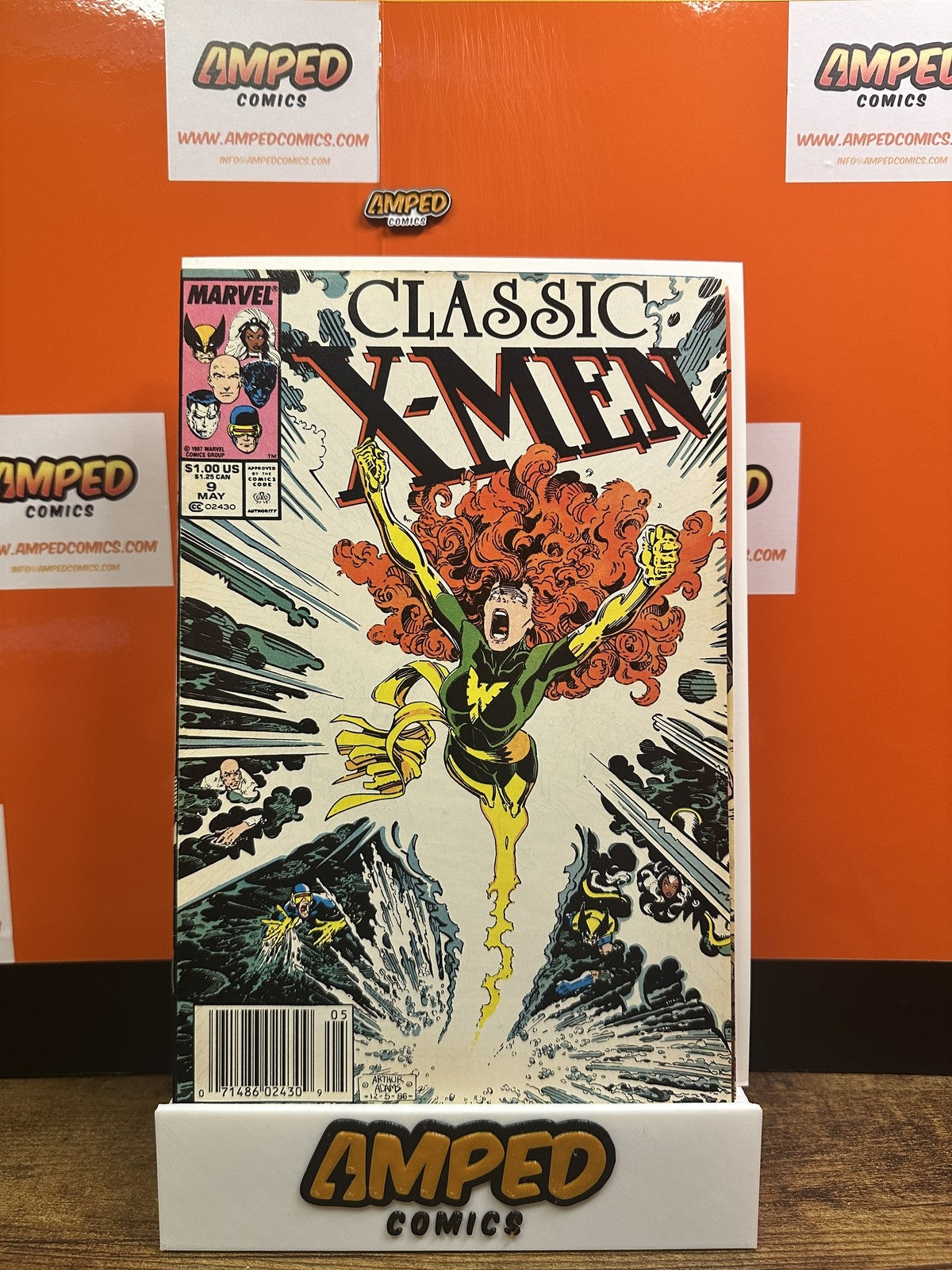 Classic X-Men #9 Marvel