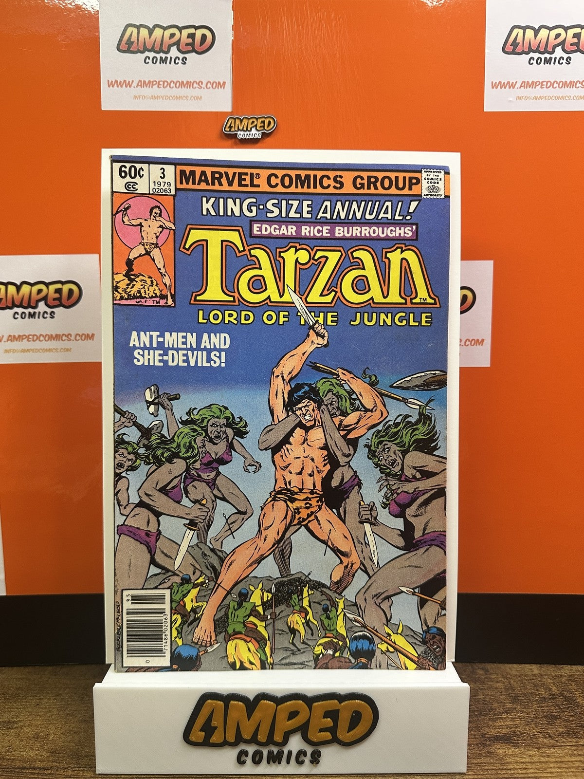 Tarzan, Lord of the Jungle #3 Marvel Comics Group 1979