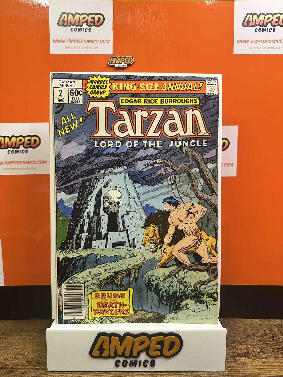 Tarzan, Lord of the Jungle #2 Marvel Comics 1978