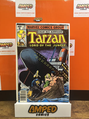 Tarzan Lord of the Jungle #29 Marvel Comics