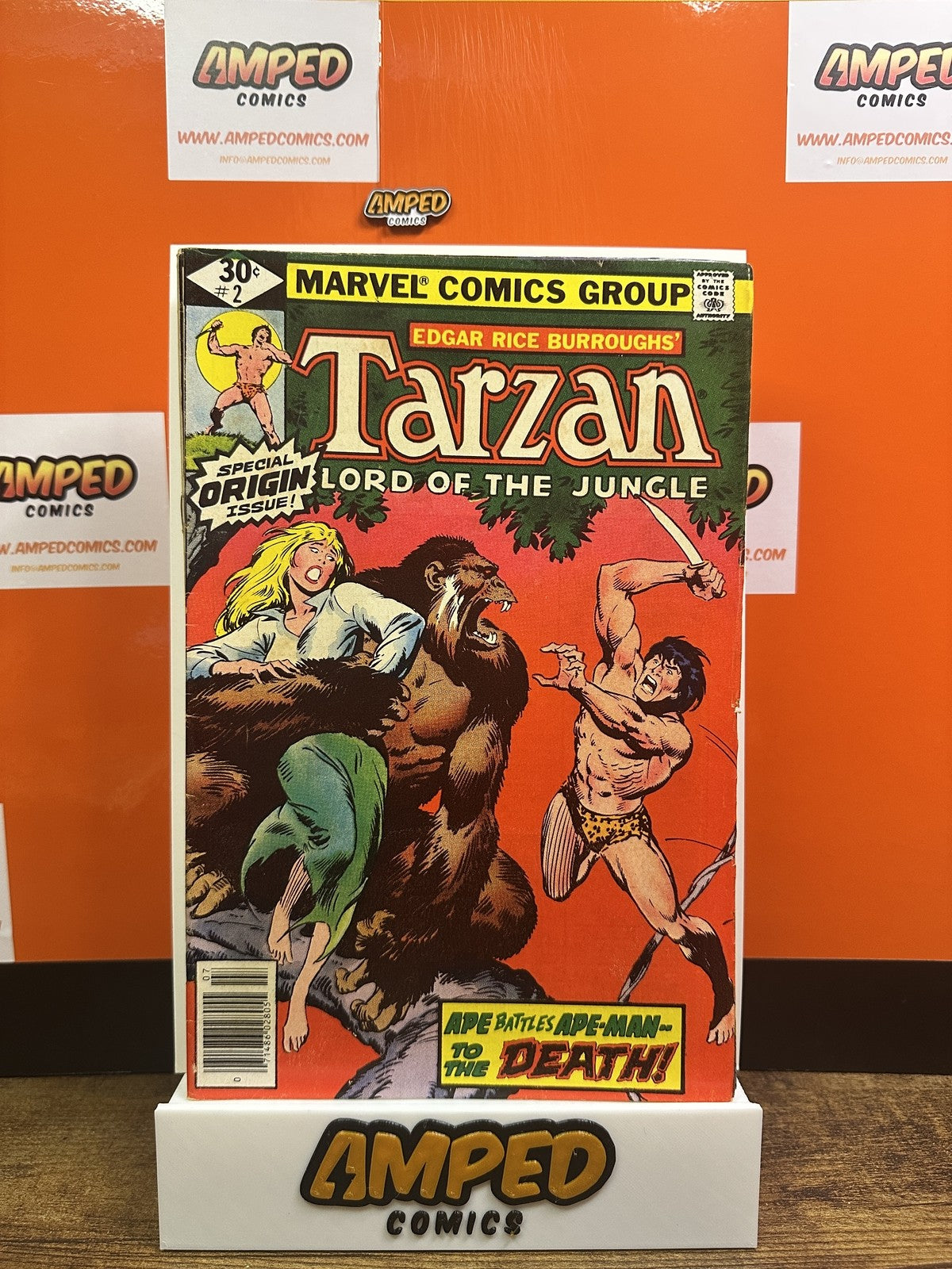Tarzan, Lord of the Jungle #2 Marvel Comics