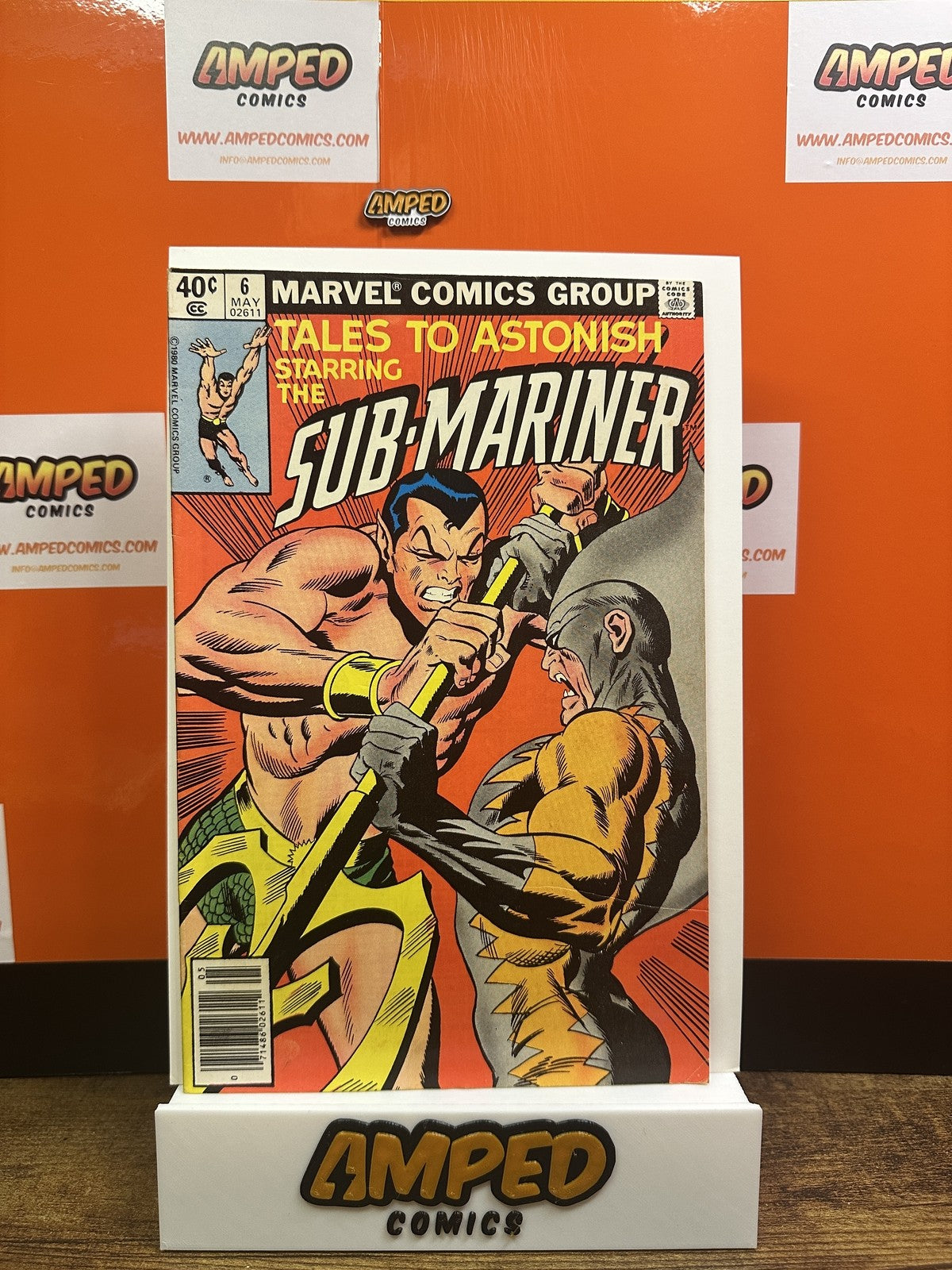 Tales to Astonish #6 Marvel Comics