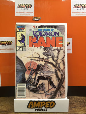 The Sword of Solomon Kane #6 Marvel