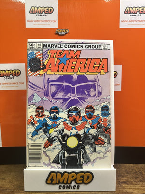Team America #10 Marvel Comics 1983
