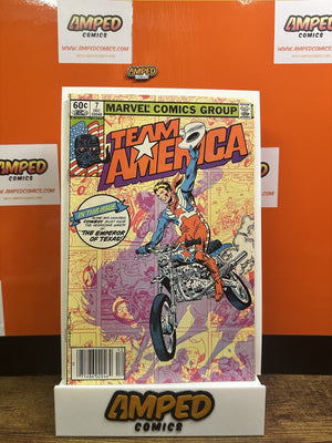 Team America #7 Marvel Comics