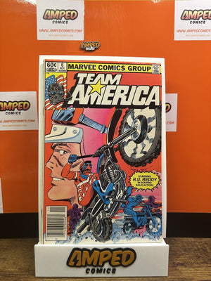 Team America #6 Marvel Comics