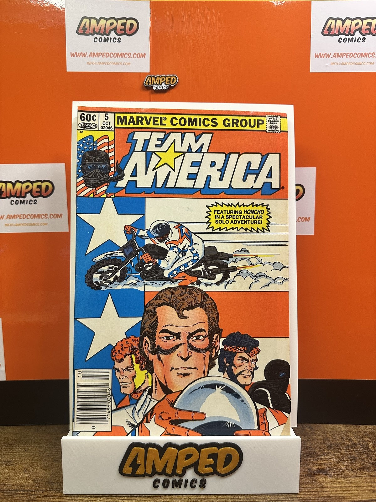 Team America #5 Marvel Comics 1982